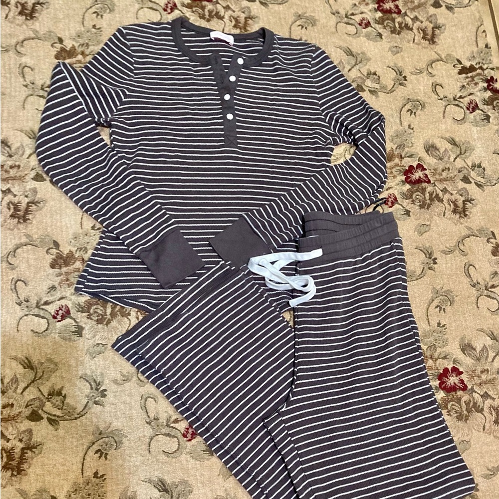 Striped Loungewear